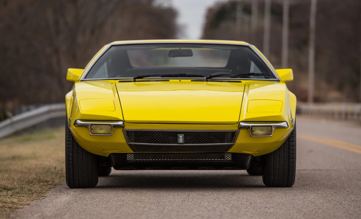 1972 DeTomaso Pantera - Image 2 of 31