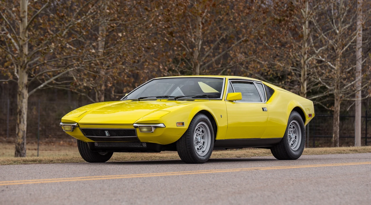 1972 DeTomaso Pantera - Image 4 of 31