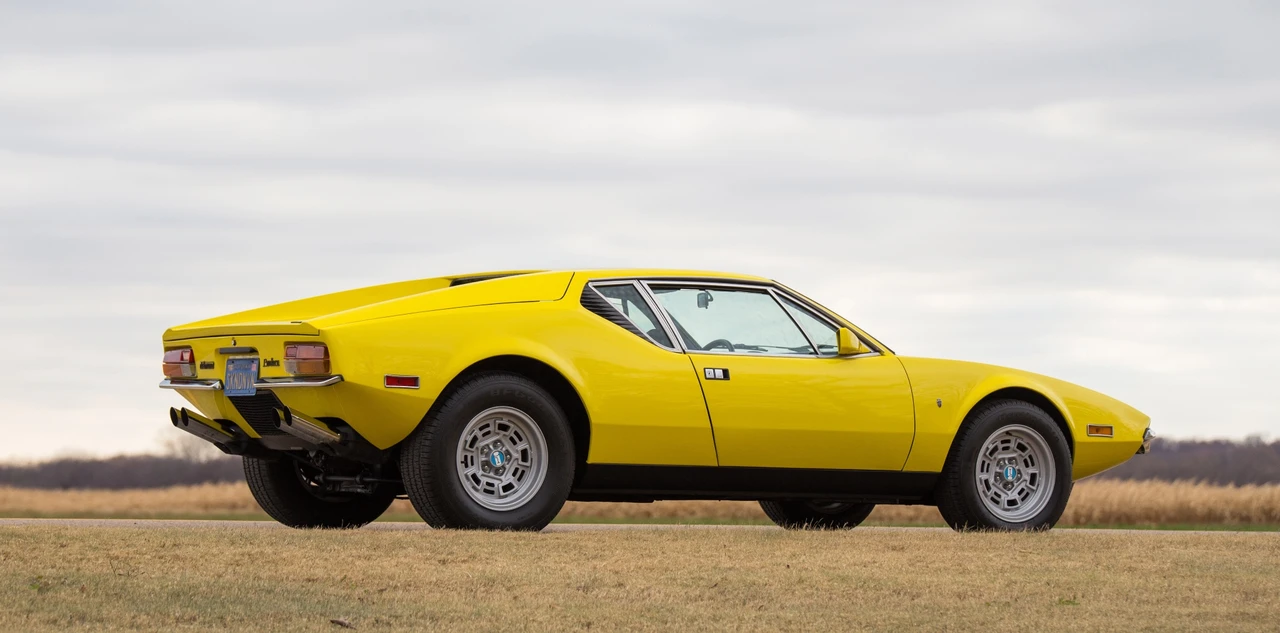1972 DeTomaso Pantera - Image 9 of 31