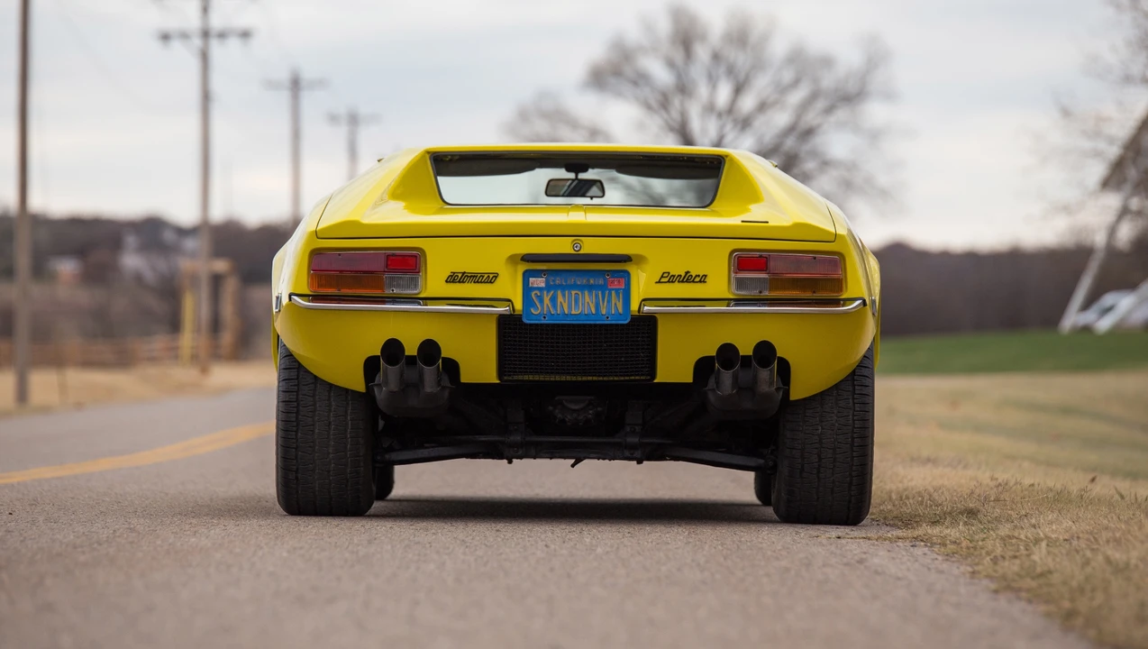 1972 DeTomaso Pantera - Image 8 of 31