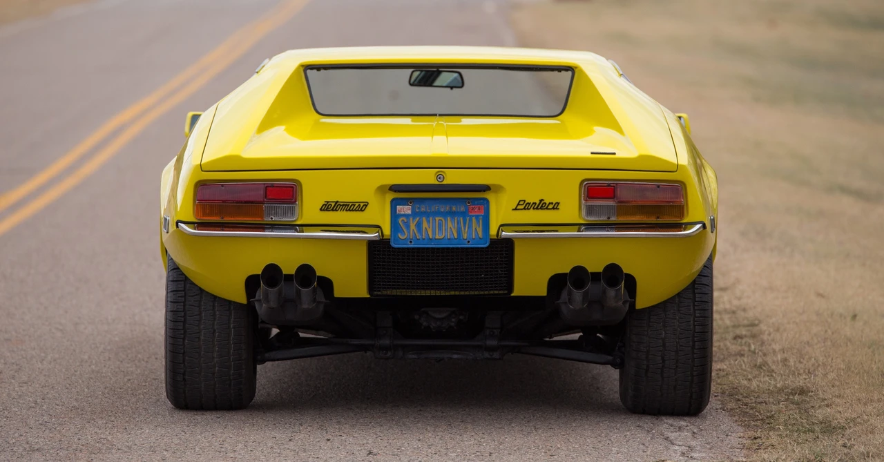1972 DeTomaso Pantera - Image 7 of 31