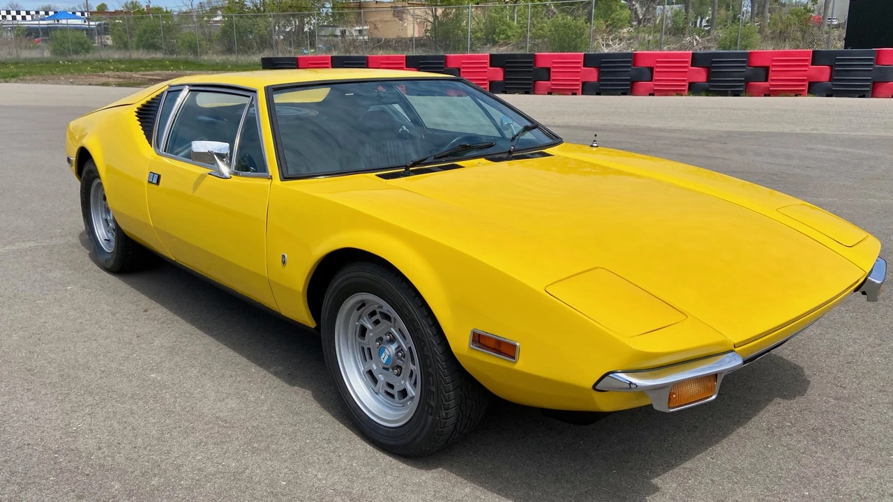 1972 DeTomaso Pantera - Image 18 of 31
