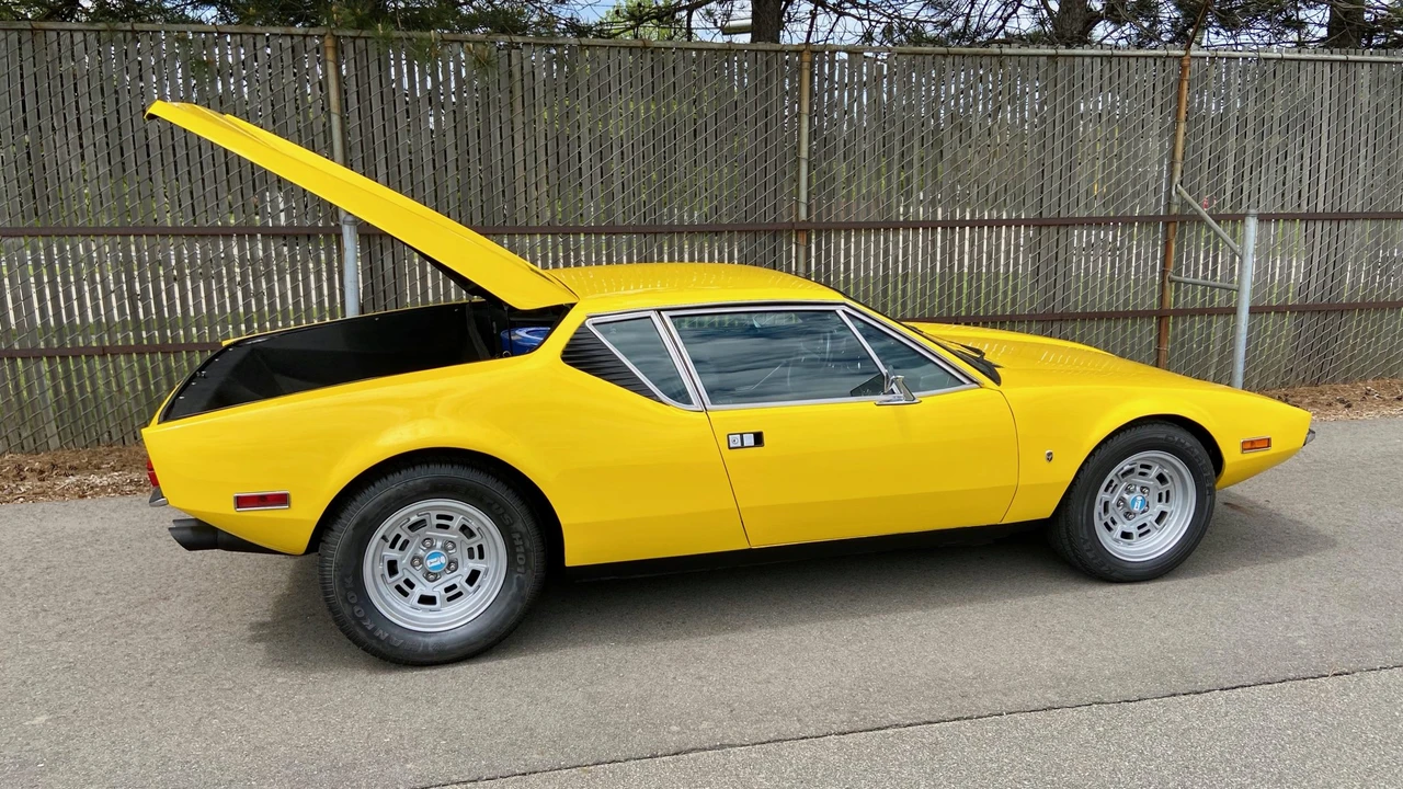 1972 DeTomaso Pantera - Image 29 of 31