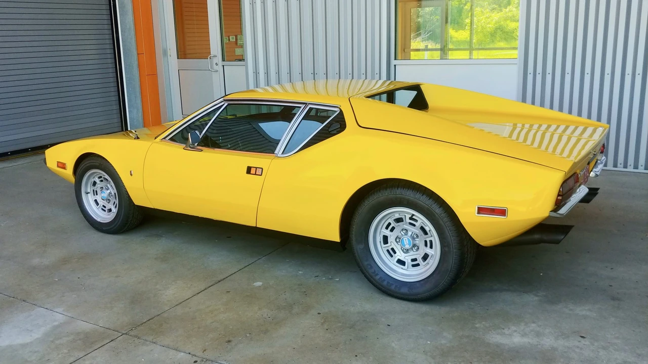 1972 DeTomaso Pantera - Image 7 of 31