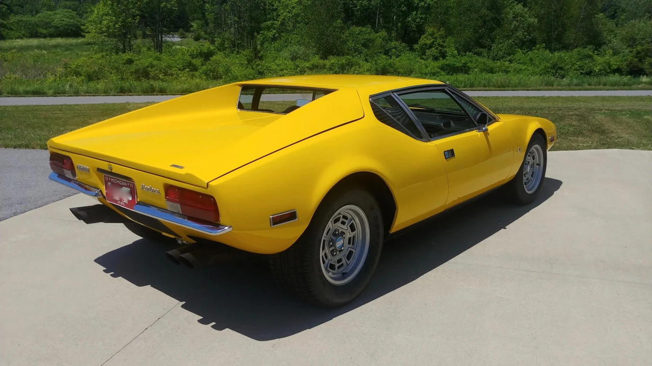 1972 DeTomaso Pantera - Image 13 of 31