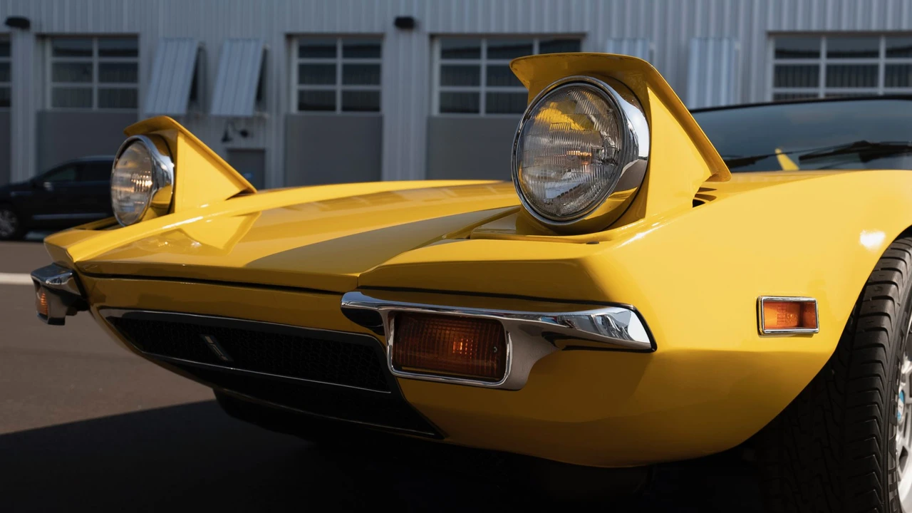 1972 DeTomaso Pantera - Image 27 of 31