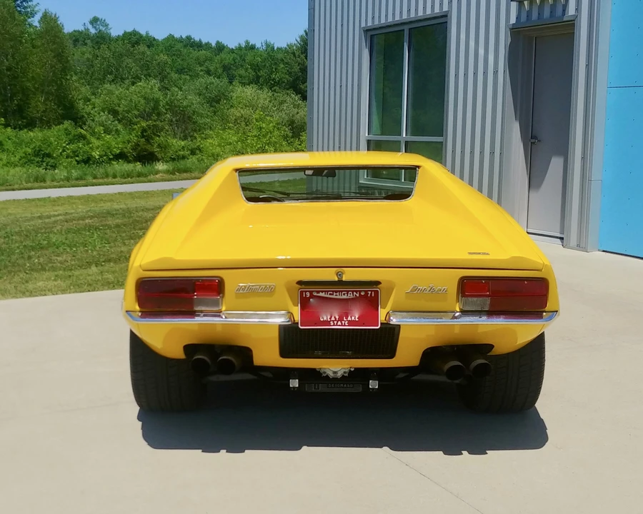 1972 DeTomaso Pantera - Image 10 of 31