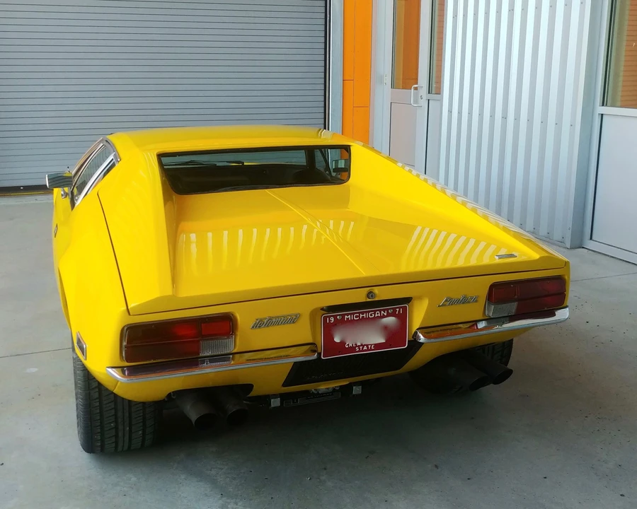 1972 DeTomaso Pantera - Image 9 of 31