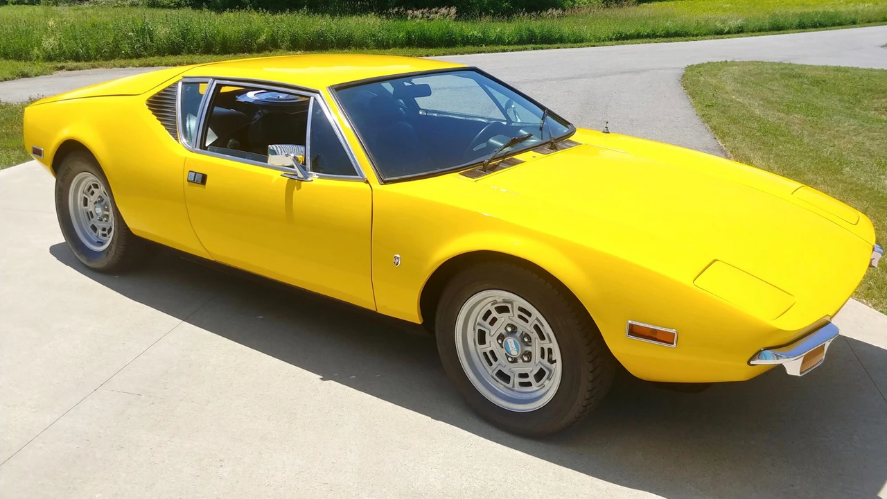 1972 DeTomaso Pantera - Image 17 of 31