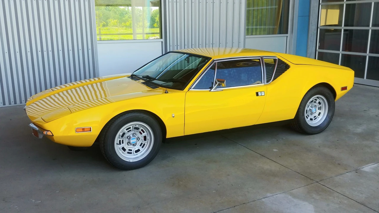 1972 DeTomaso Pantera - Image 3 of 31