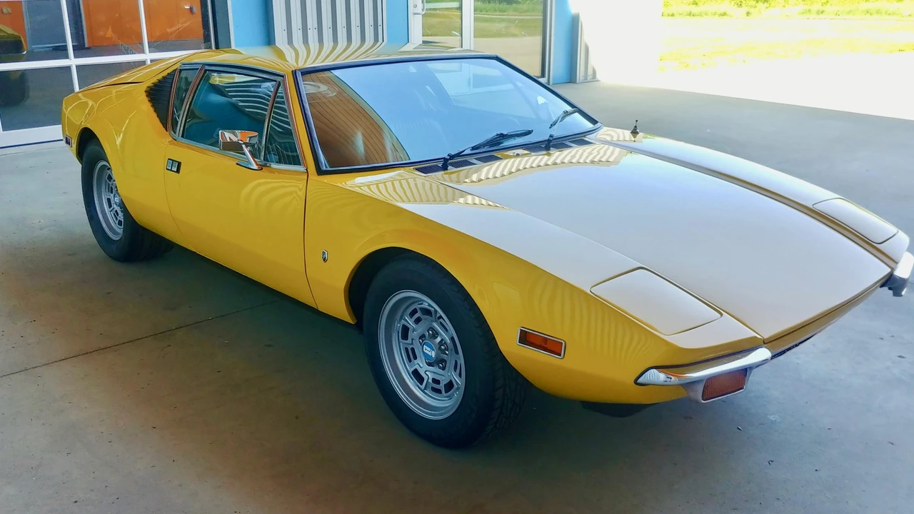 1972 DeTomaso Pantera - Image 21 of 31