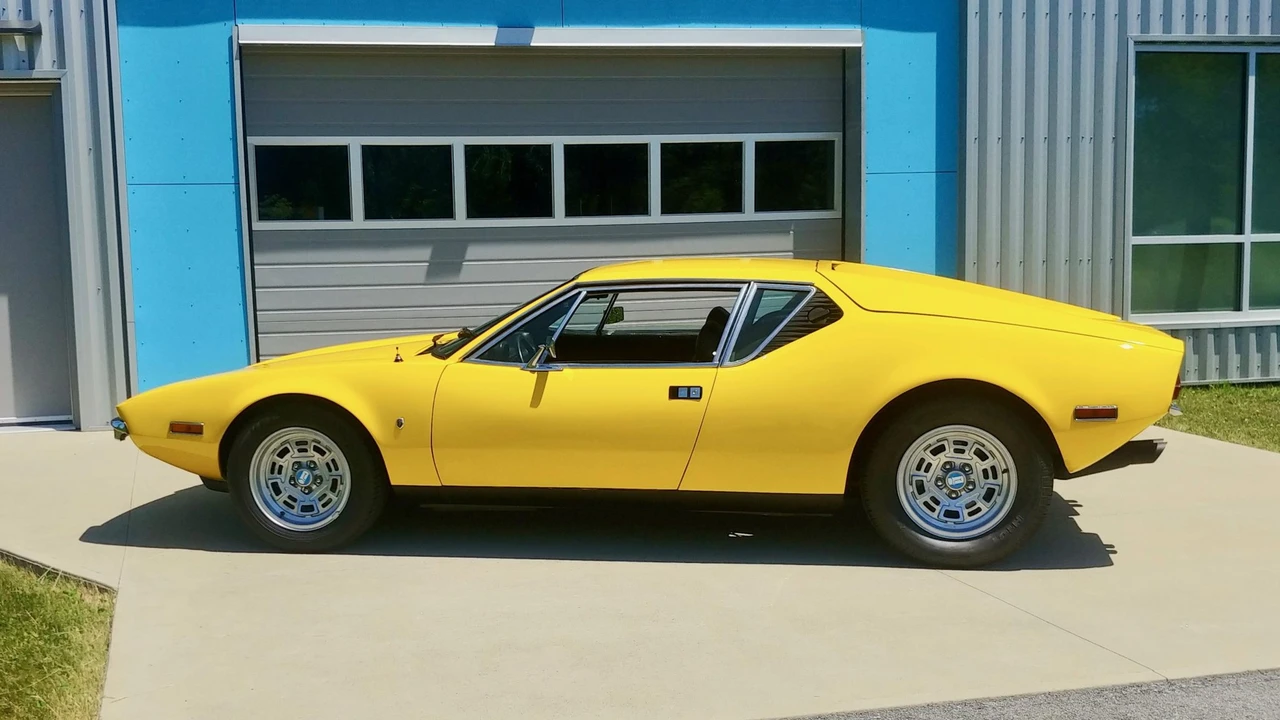 1972 DeTomaso Pantera - Image 5 of 31