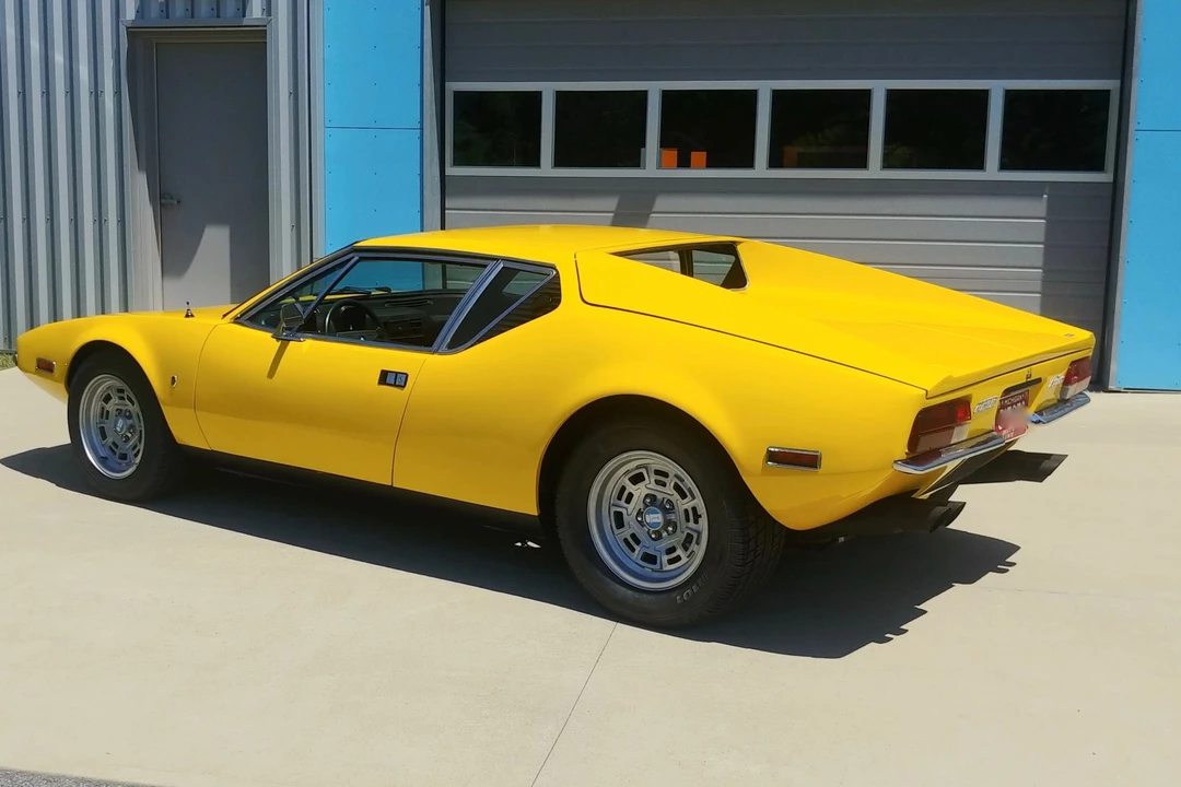 1972 DeTomaso Pantera - Image 6 of 31