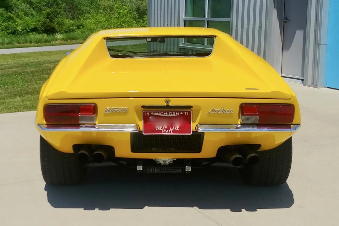 1972 DeTomaso Pantera - Image 11 of 31