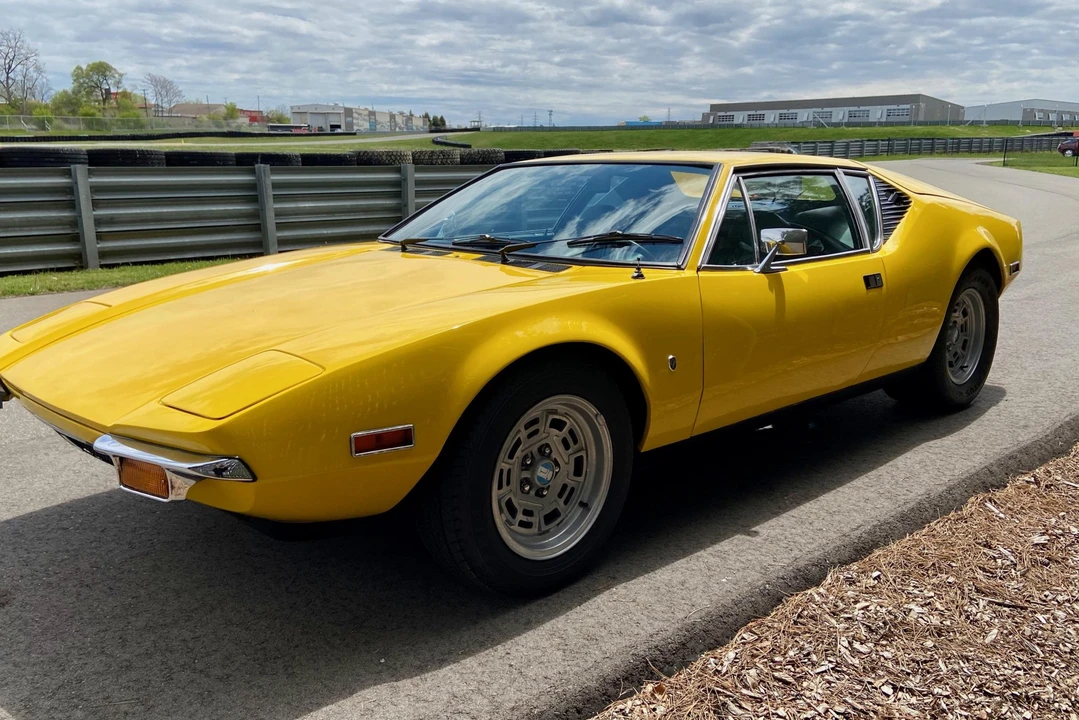 1972 DeTomaso Pantera - Image 2 of 31