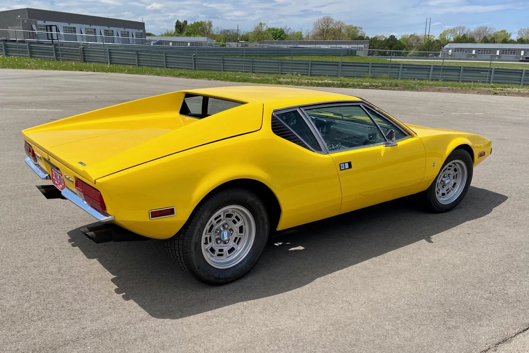 1972 DeTomaso Pantera - Image 14 of 31