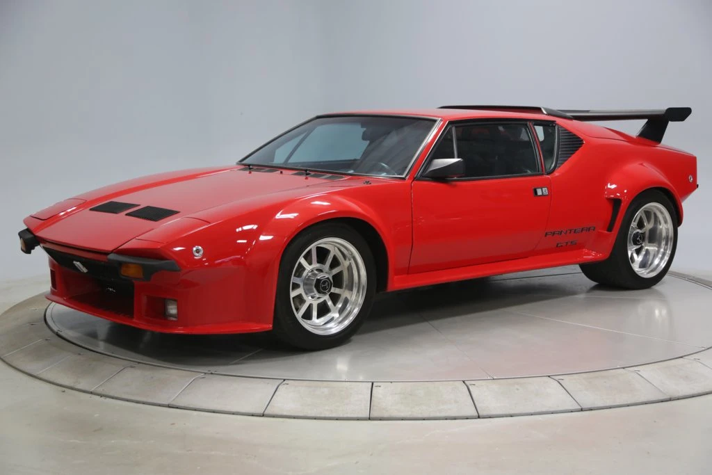 1972 DeTomaso Pantera - Image 3 of 31