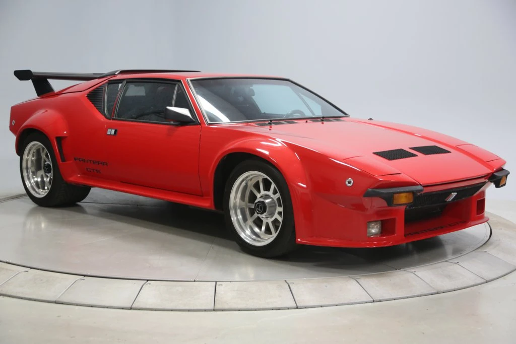 1972 DeTomaso Pantera - Image 4 of 31