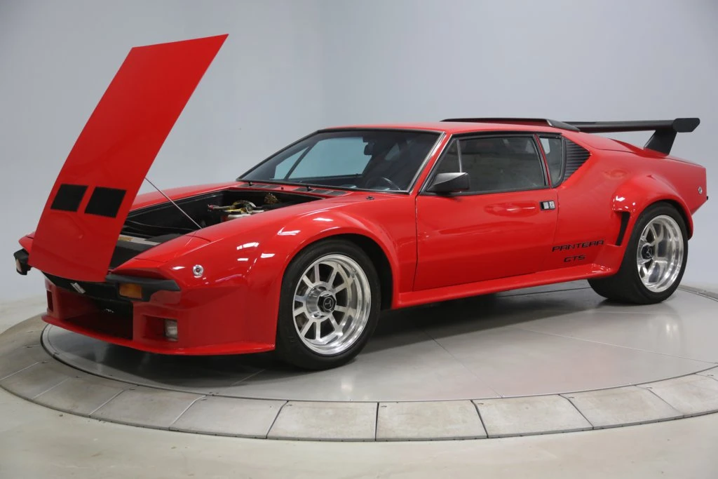 1972 DeTomaso Pantera - Image 8 of 31