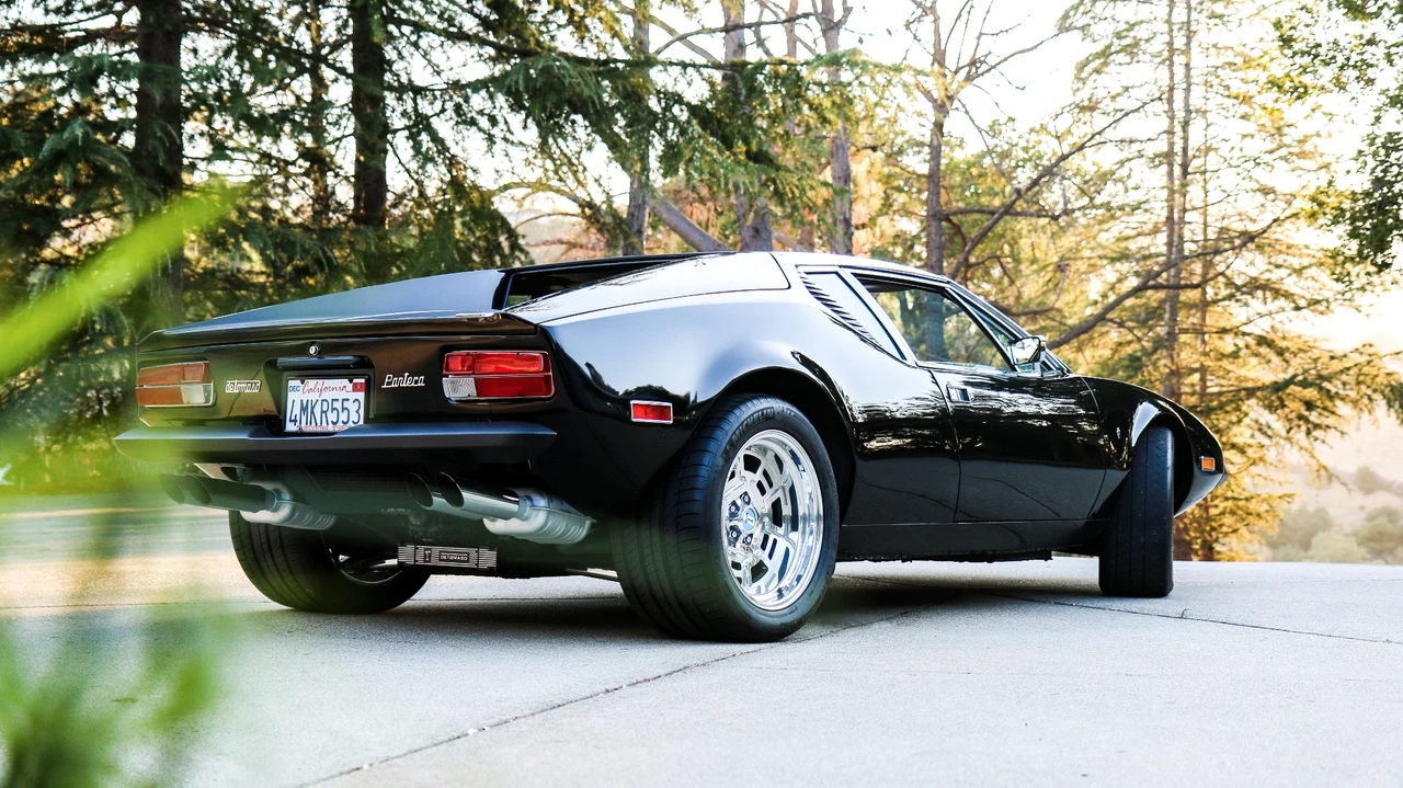 1972 DeTomaso Pantera - Image 3 of 31