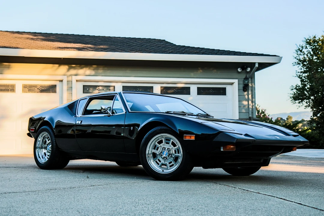 1972 DeTomaso Pantera - Image 2 of 31