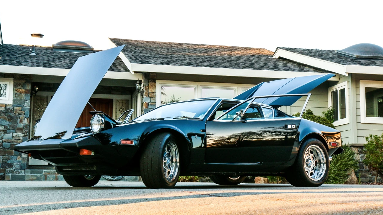1972 DeTomaso Pantera - Image 7 of 31