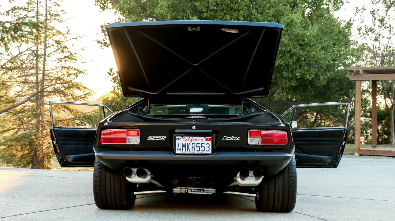 1972 DeTomaso Pantera - Image 5 of 31