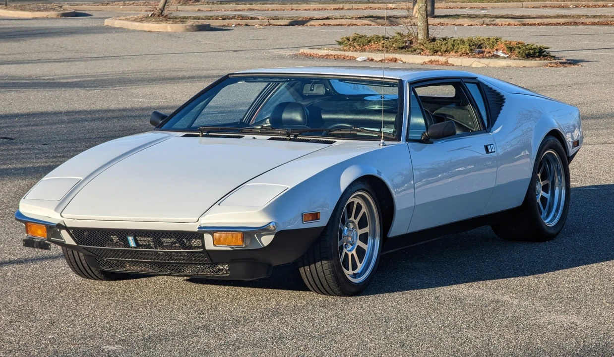 1972 DeTomaso Pantera - Image 4 of 31