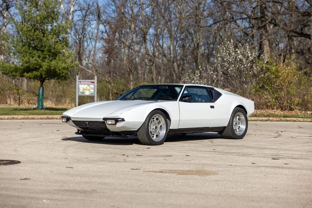 1972 DeTomaso Pantera - Image 3 of 31