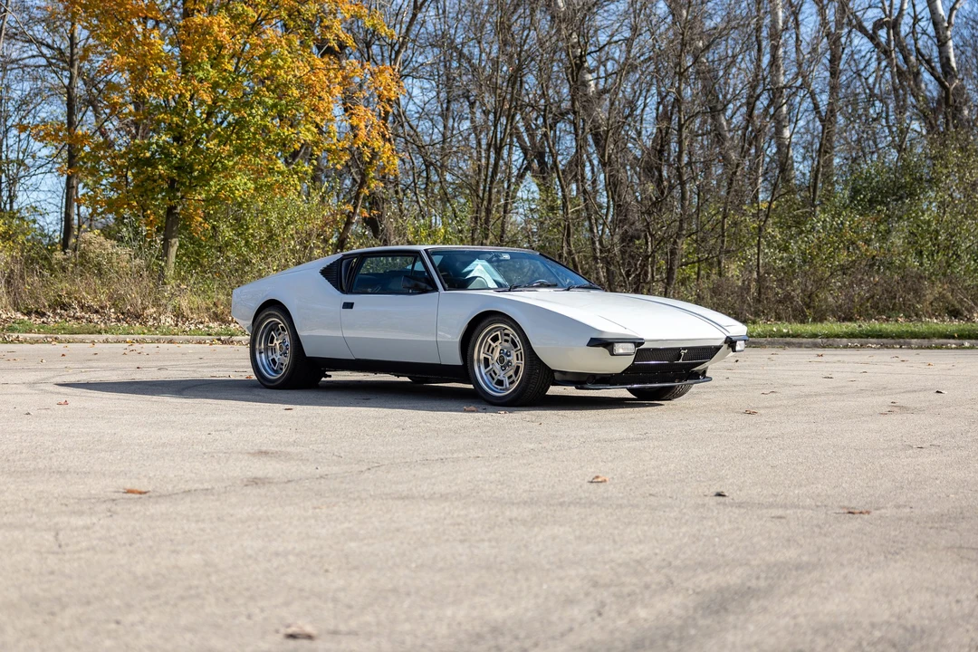 1972 DeTomaso Pantera - Image 9 of 31