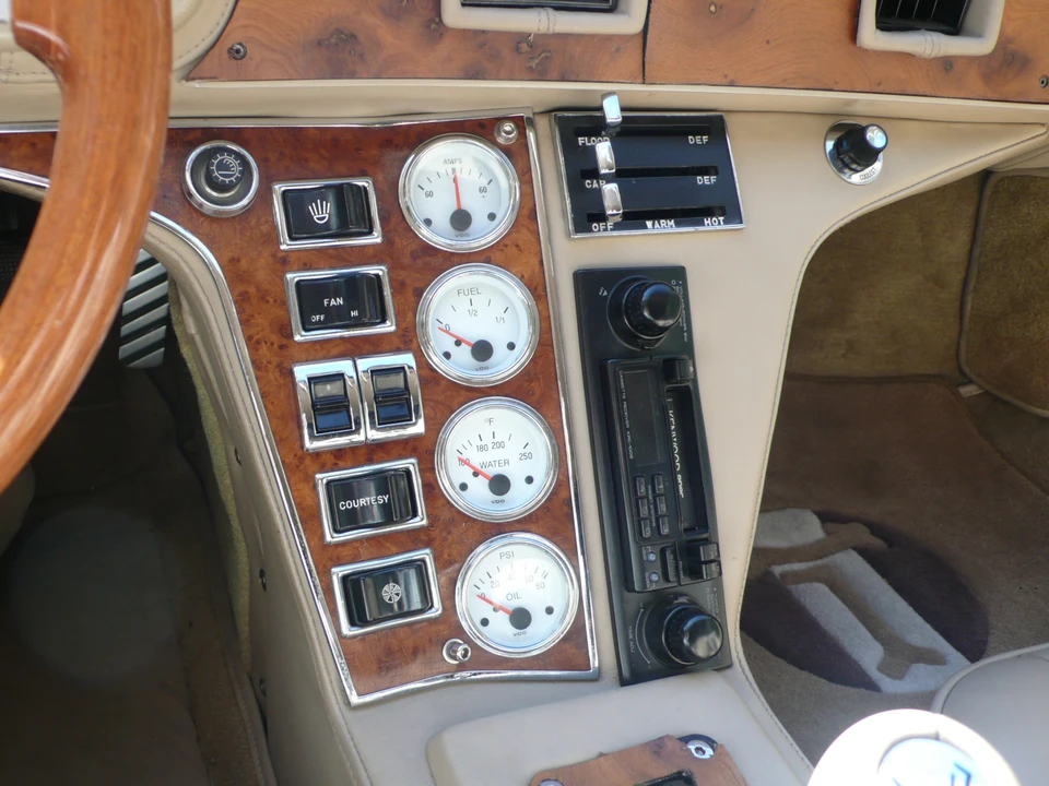 1972 DeTomaso Pantera - Image 31 of 31
