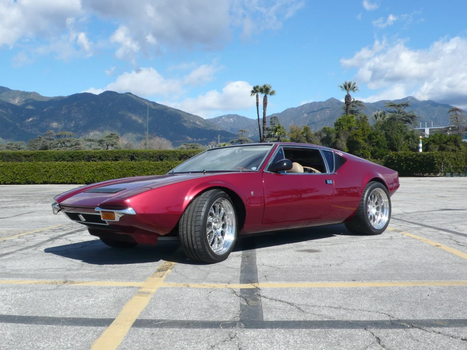 1972 DeTomaso Pantera - Image 11 of 31