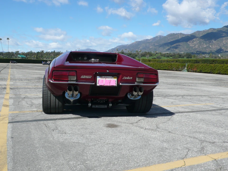 1972 DeTomaso Pantera - Image 6 of 31