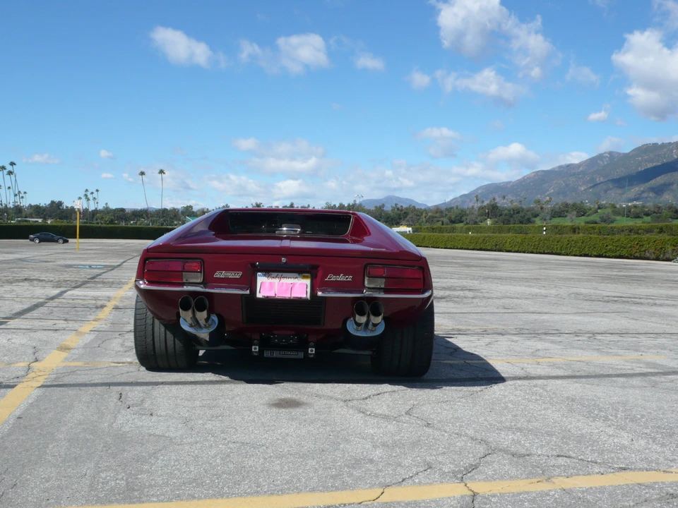 1972 DeTomaso Pantera - Image 5 of 31