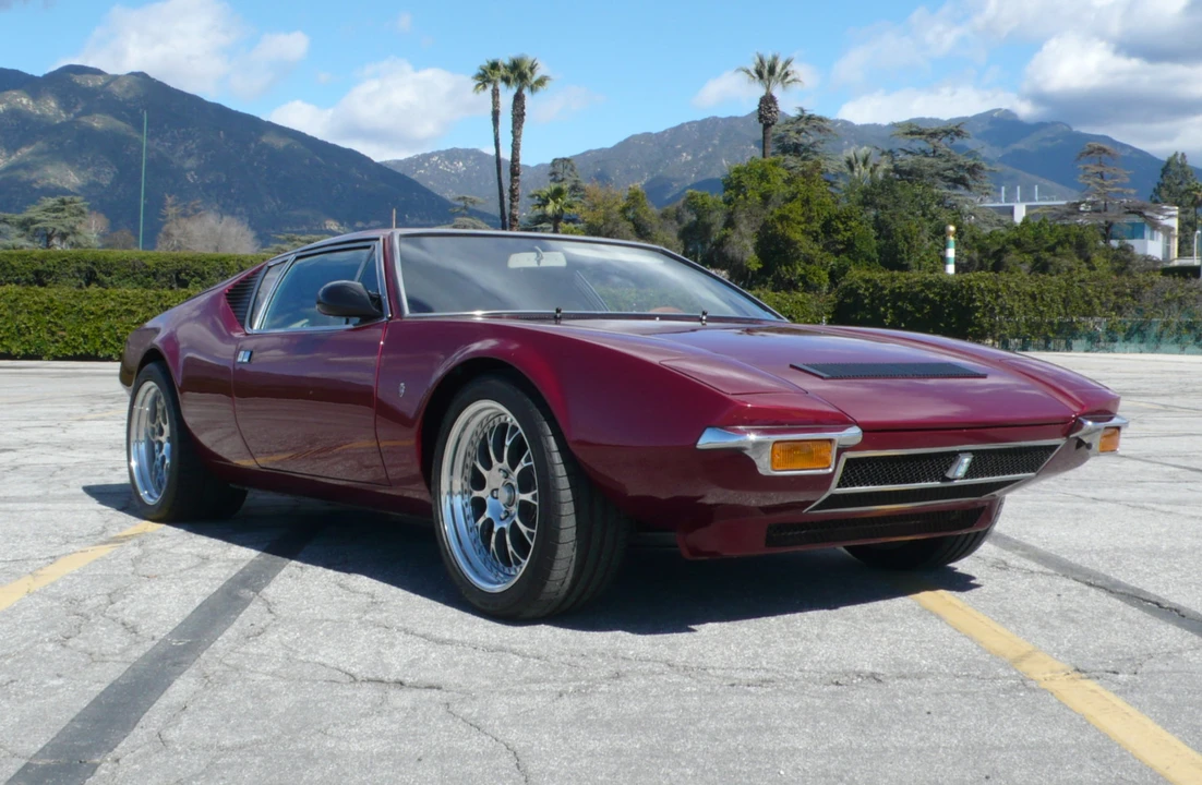1972 DeTomaso Pantera - Image 2 of 31