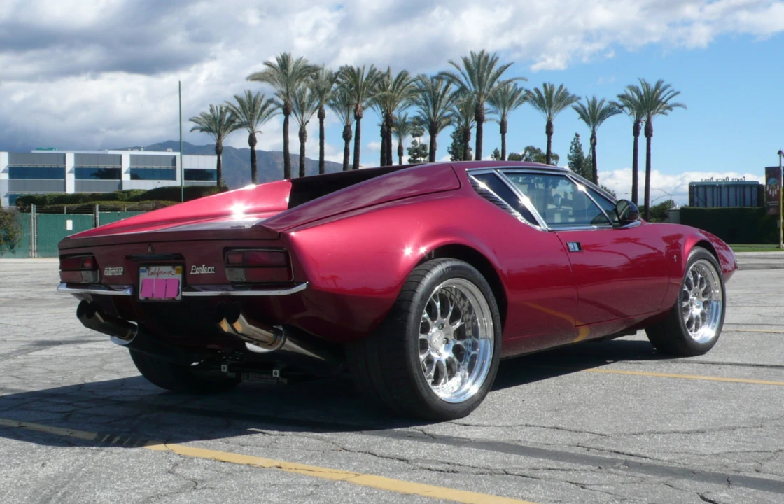1972 DeTomaso Pantera - Image 4 of 31
