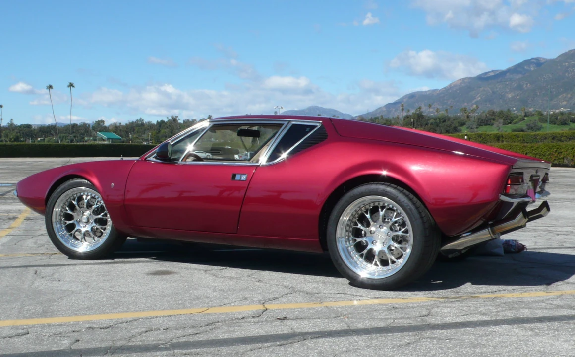 1972 DeTomaso Pantera - Image 8 of 31