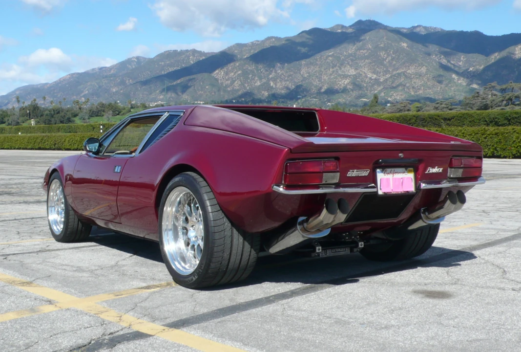 1972 DeTomaso Pantera - Image 7 of 31