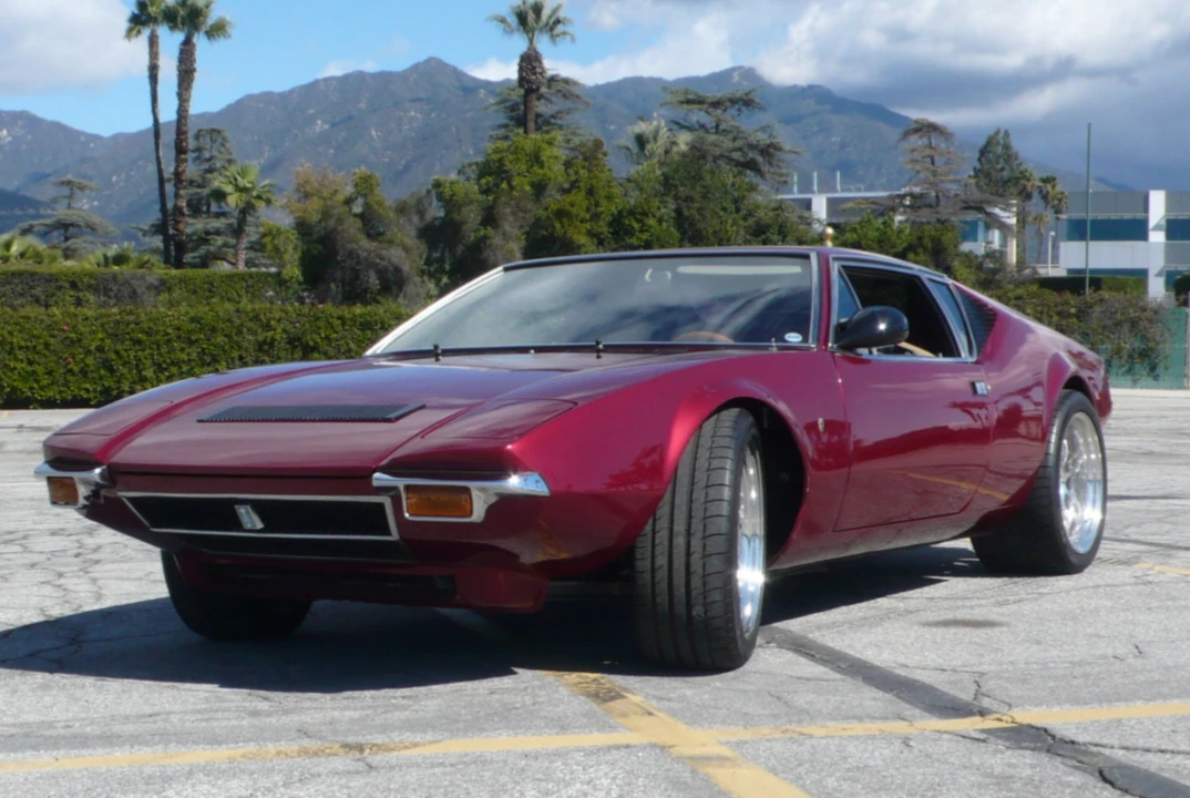 1972 DeTomaso Pantera - Image 12 of 31