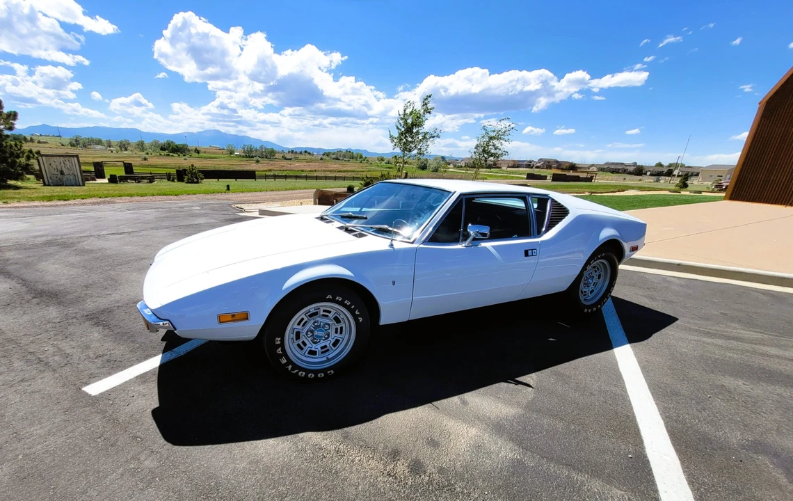 1972 DeTomaso Pantera - Image 4 of 31