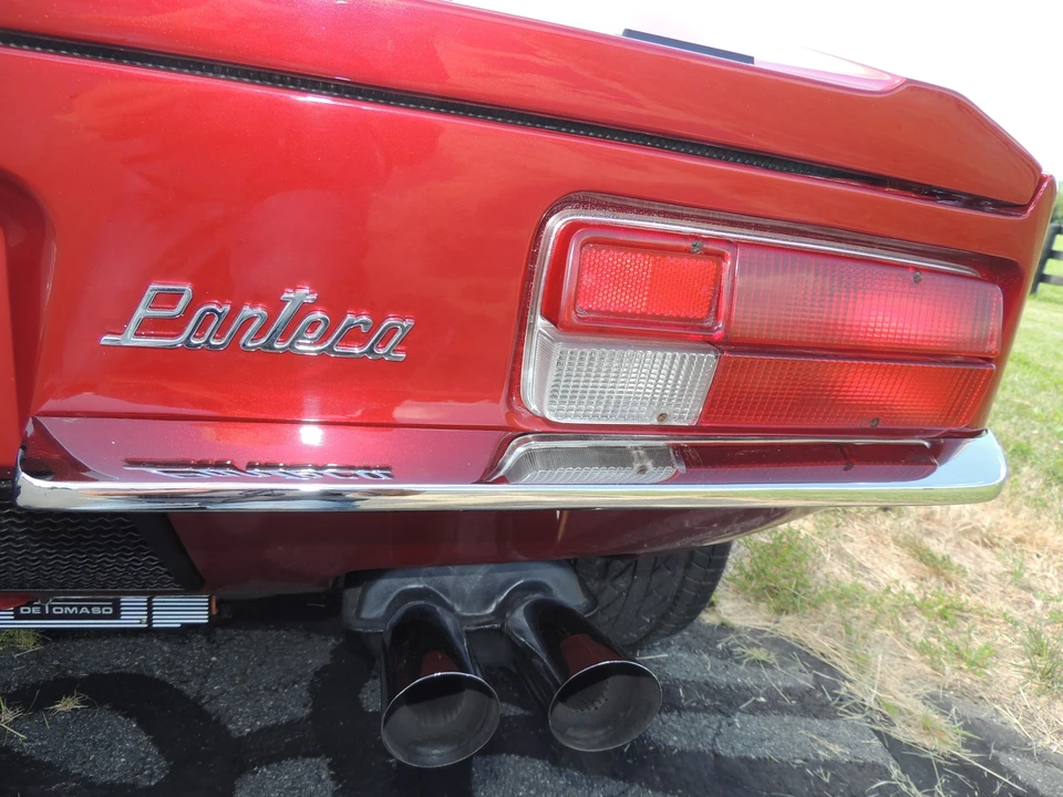 1972 DeTomaso Pantera - Image 13 of 31