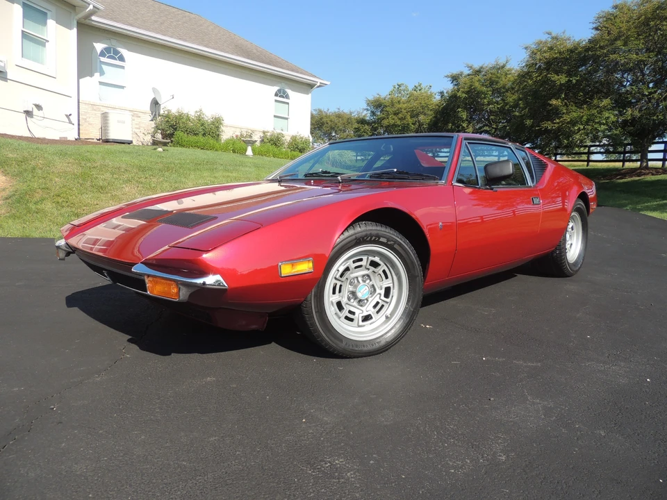 1972 DeTomaso Pantera - Image 25 of 31