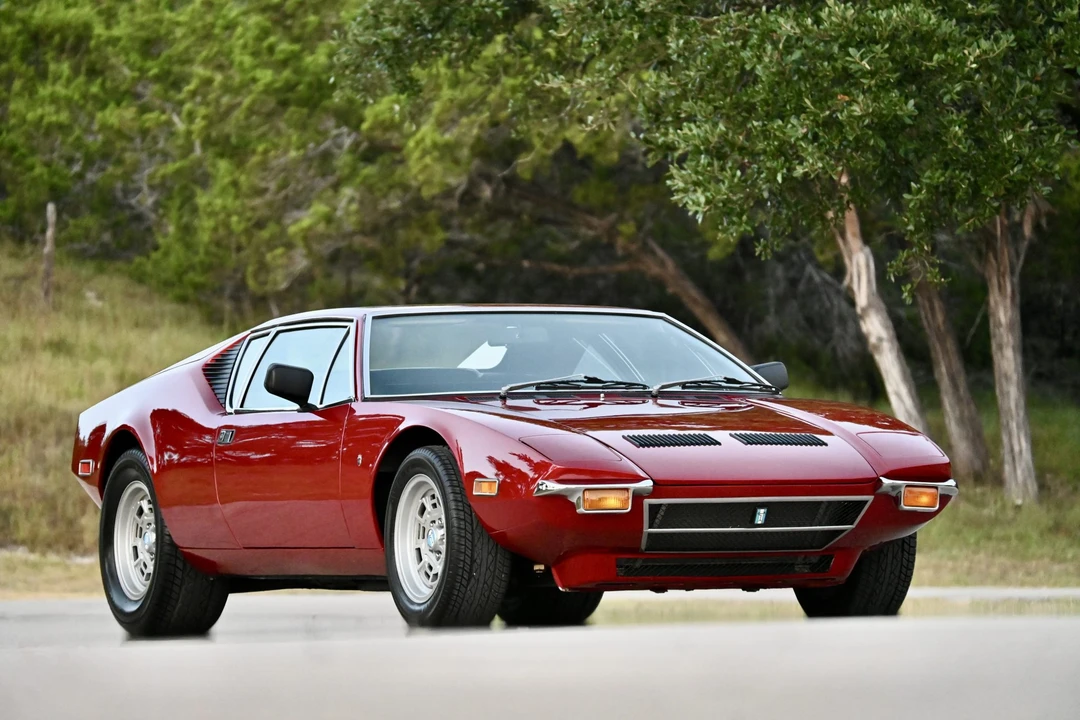 1972 DeTomaso Pantera - Image 10 of 31