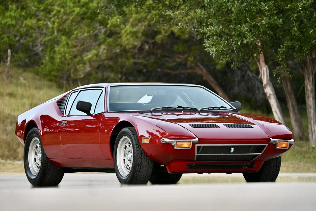 1972 DeTomaso Pantera - Image 9 of 31