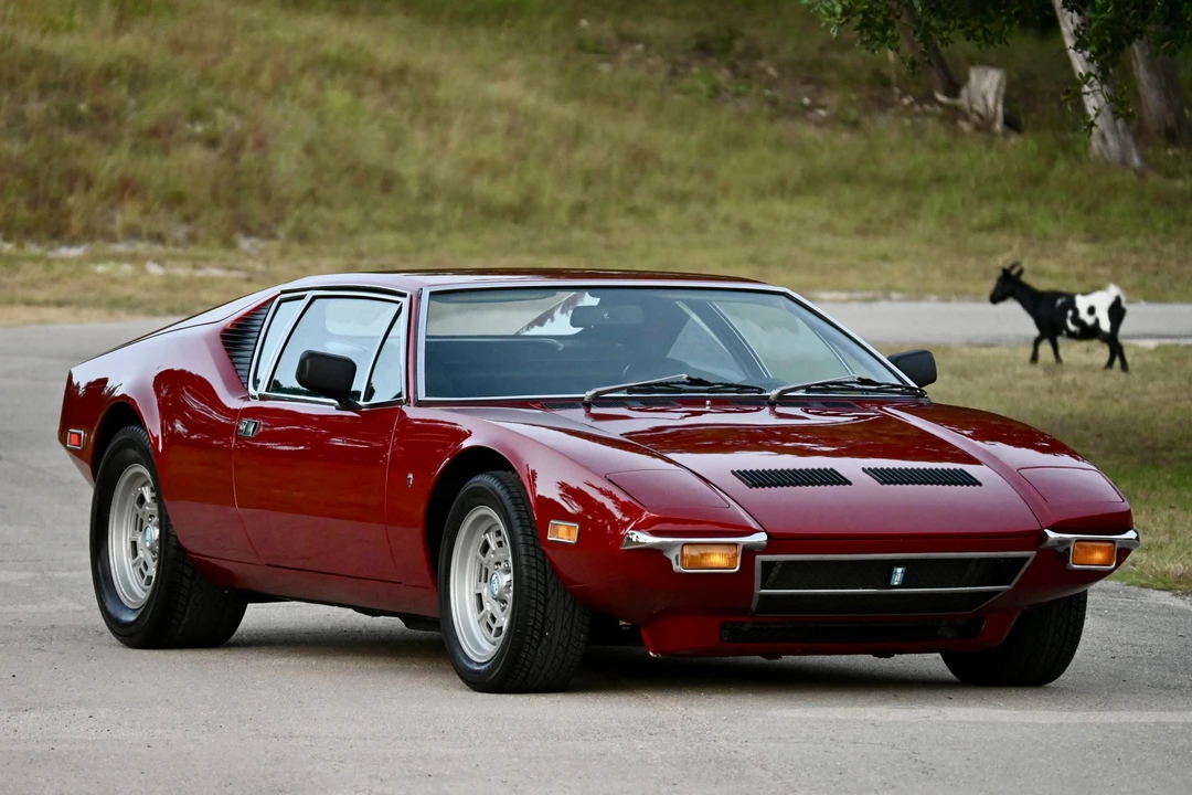 1972 DeTomaso Pantera - Image 8 of 31