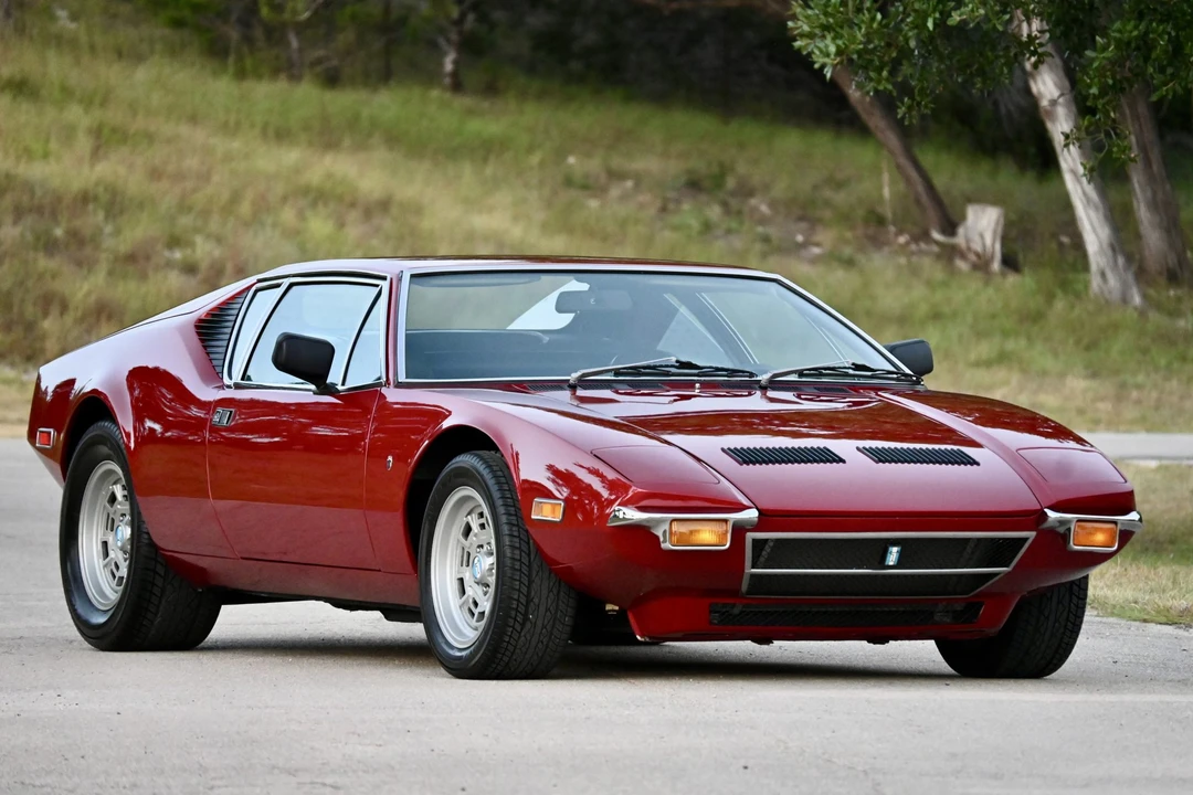 1972 DeTomaso Pantera - Image 7 of 31