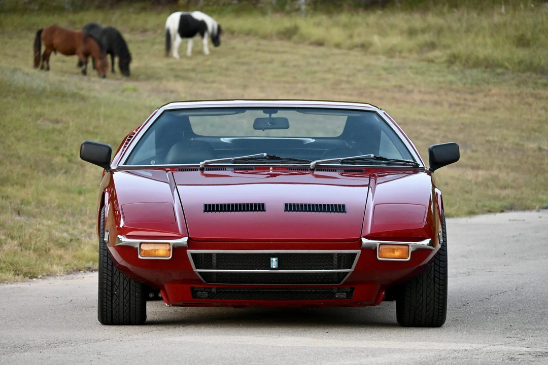 1972 DeTomaso Pantera - Image 6 of 31