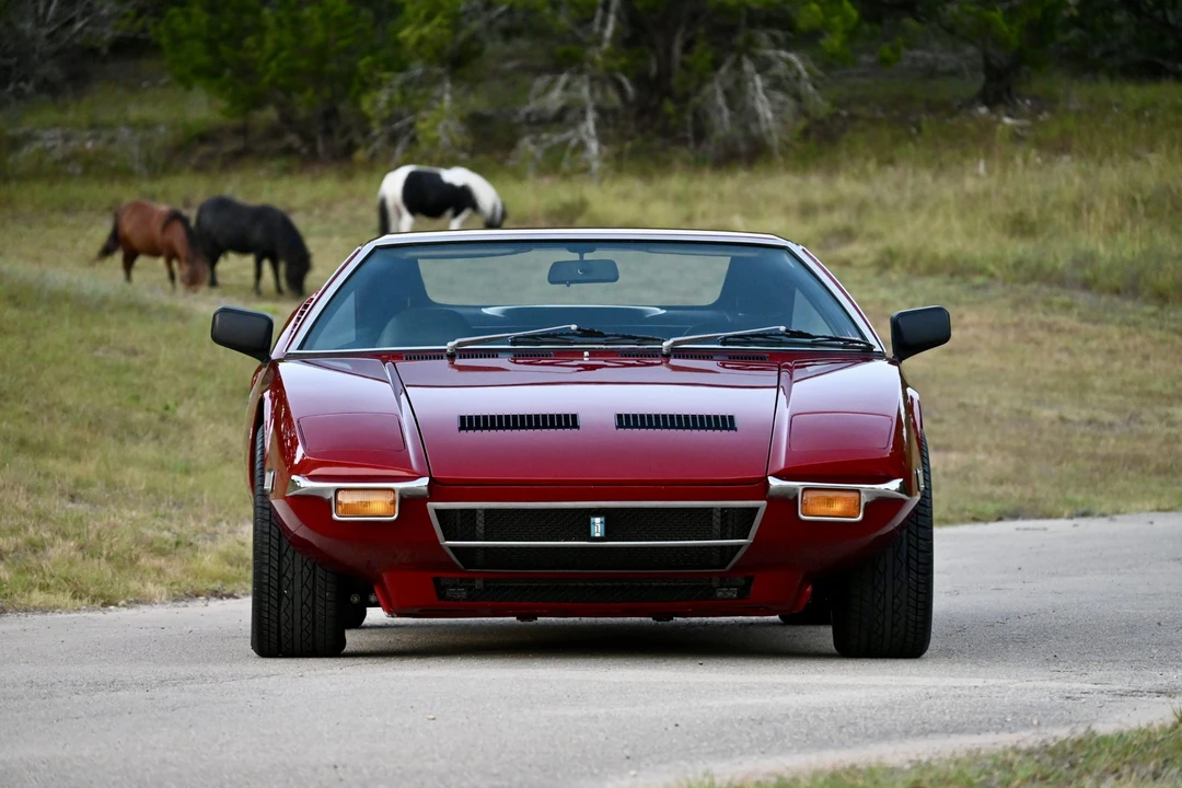 1972 DeTomaso Pantera - Image 5 of 31