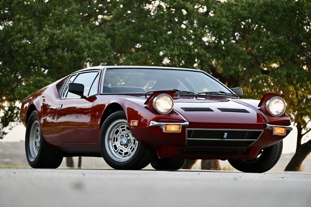 1972 DeTomaso Pantera - Image 14 of 31