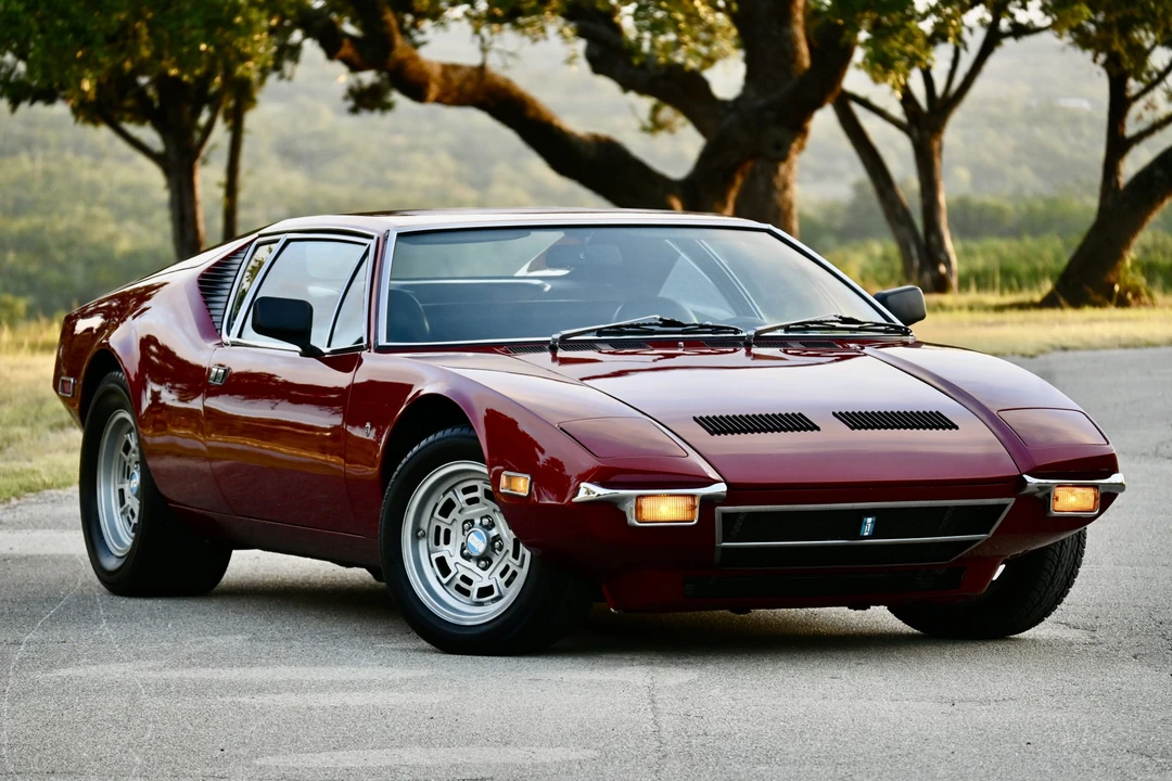 1972 DeTomaso Pantera - Image 13 of 31
